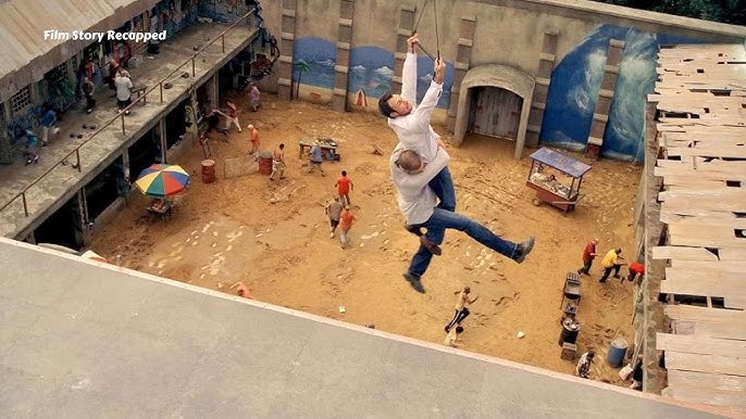 La prison de Santa Teresa, Mexique.