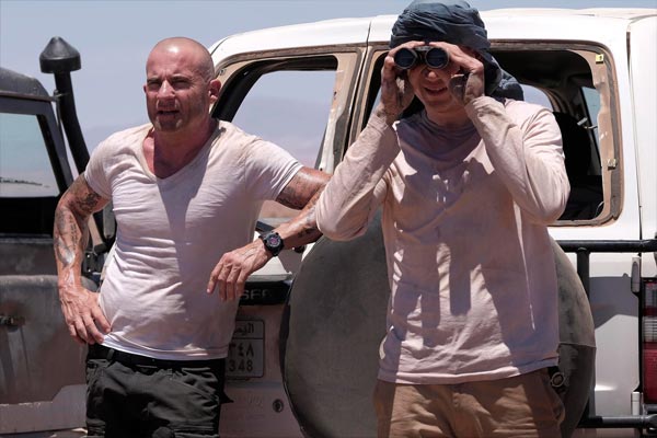 Le désert de Yuma, Arizona.